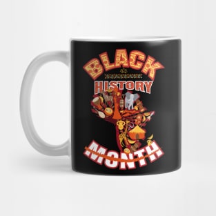 Black History Month - One Month Cant Hold Our History Mug